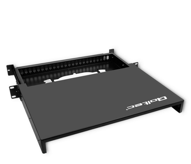 Qoltec Przełącznica światłowodowa RACK na szynie ODF  24 porty  SC/ - 1330004 - zdjęcie 2